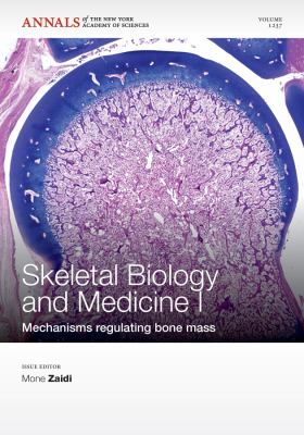 Skeletal Biology and Medicine I Zaidi Mone 