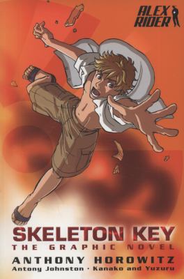 Skeleton Key Graphic Novel Horowitz Anthony 