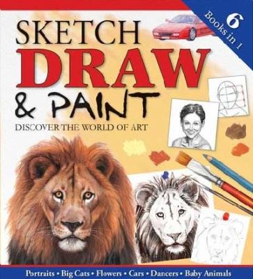 Sketch Draw and Paint Hinkler Books Pty 