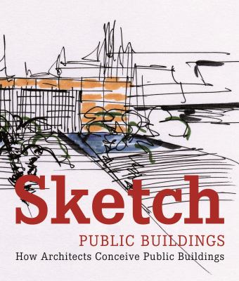Sketch Public Buildings Paredes Cristina 