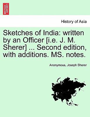 Sketches of India Anonymous 
