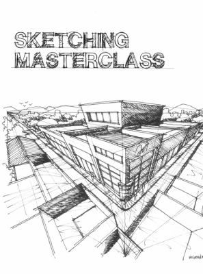 Sketching Masterclass Ngah Ezihaslinda 