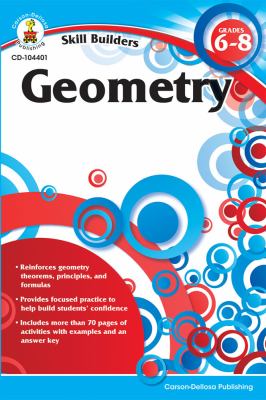 Skill Builders Geometry Grades 6 8 