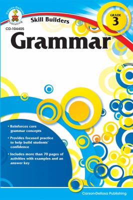Skill Builders Grammar Grade 3 
