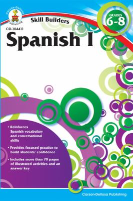 Skill Builders Spanish I Grades 6 8 