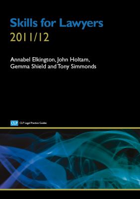 Skills for Lawyers Elkington Annabel 
