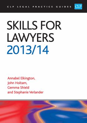 Skills for Lawyers Elkington Annabel 