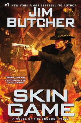 Skin Game Dresden Files Butcher Jim 