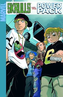 Skrulls vs Power Pack Digest 