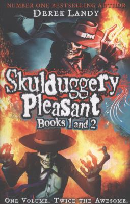 Skulduggery Pleasant 1 2 Landy Derek 