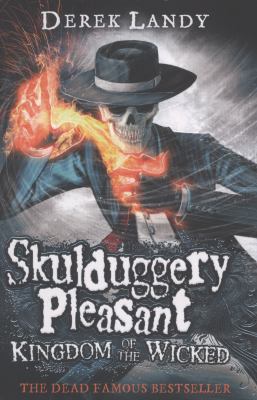 Skulduggery Pleasant Landy Derek 
