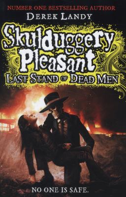 Skulduggery Pleasant Landy Derek 