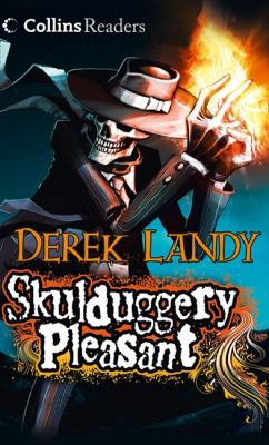 Skulduggery Pleasant Landy Derek 