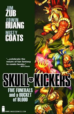 Skullkickers Zubkavich Jim 