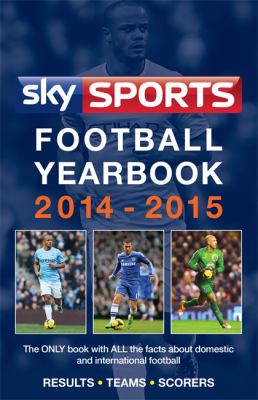 Sky Sports Football Yearbook 2014 2015 Headline 