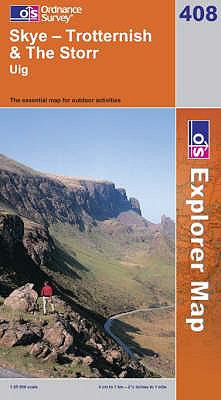 Skye Ordnance Survey 