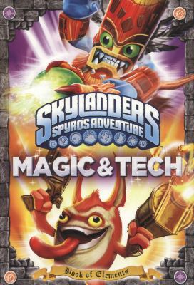 Skylanders Book of Elements 