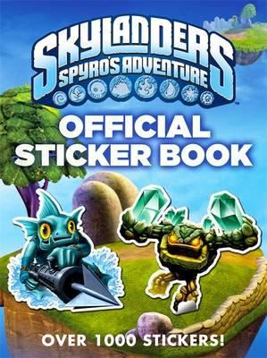 Skylanders Official Sticker Book 