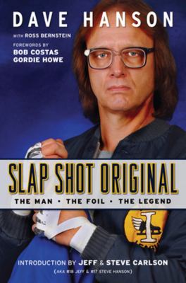 Slap Shot Original Hanson Dave 