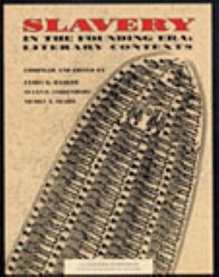 Slavery in the Founding Era Gilder Lehrman 