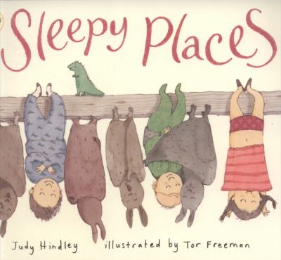 Sleepy Places Hindley Judy 