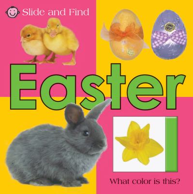 Slide and Find Easter Priddy Roger 