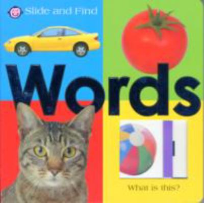 Slide and Find Words Priddy Roger 