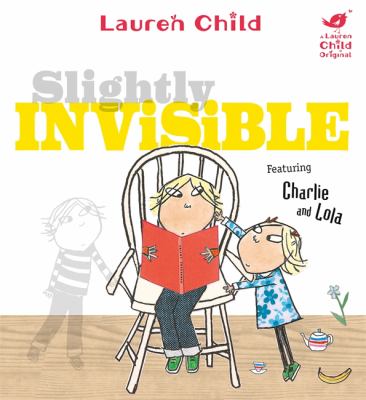 Slightly Invisible Child Lauren 