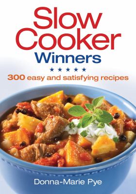 Slow Cooker Winners Pye Donna Marie 