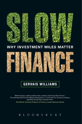 Slow Finance Williams Gervais 