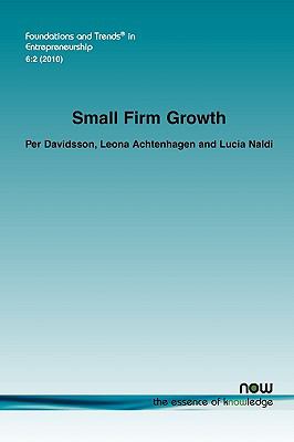 Small Firm Growth Davidsson Per 