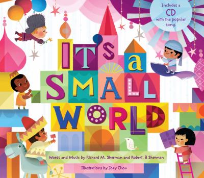 Small World Picture Book with CD 