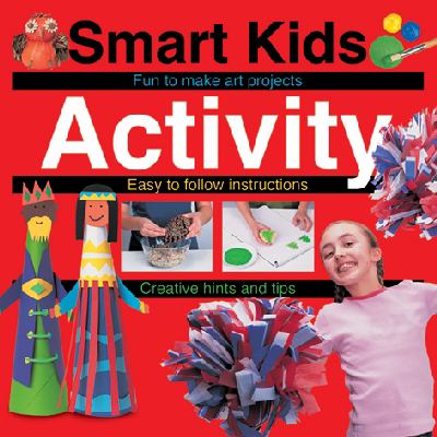 Smart Kids Activity Book Priddy Roger 