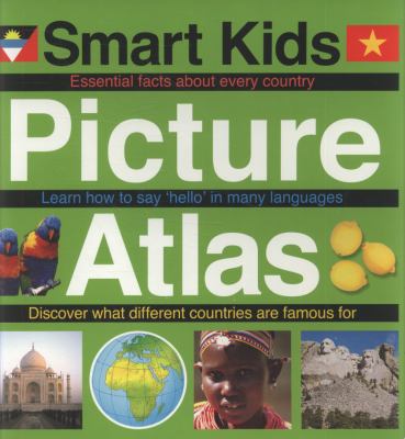 Smart Kids Picture Atlas Priddy Roger 