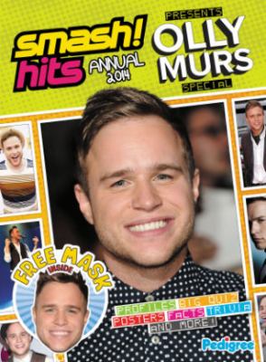Smash Hits Olly Murs Annual Pedigree Books 