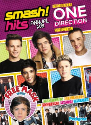 Smash Hits One Direction Annual Pedigree Books 