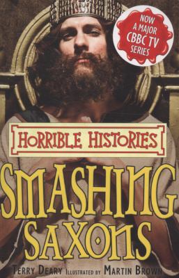 Smashing Saxons Deary Terry 