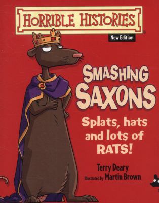 Smashing Saxons Deary Terry 