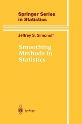 Smoothing Methods in Statistics Simonoff Jeffrey S 