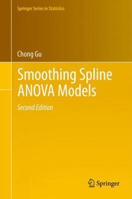 Smoothing Spline ANOVA Models 