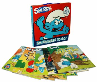 Smurfiness to Go Boxed Set Peyo 