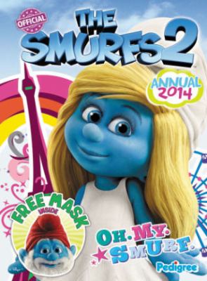 Smurfs 2 Annual 2014 Pedigree Books 