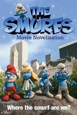 Smurfs Movie Novelization Deutsch Stacia 