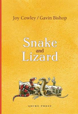 Snake and Lizard Cowley Joy 