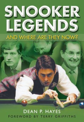 Snooker Legends Hayes Dean 