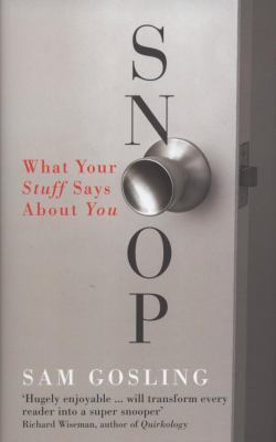 Snoop SAMUEL GOSLING 