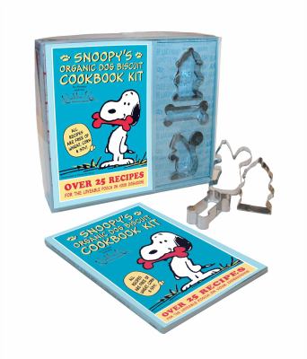 Snoopy Dog Biscuit Cookbook Kit Brown Ellen 