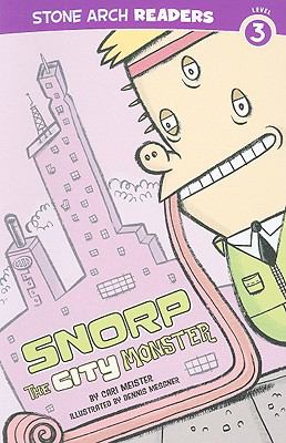 Snorp the City Monster 