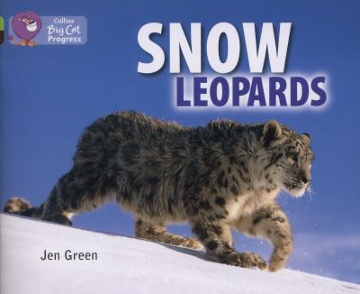 Snow Leopards Green Jen 