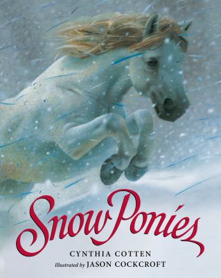Snow Ponies Cotten Cynthia 